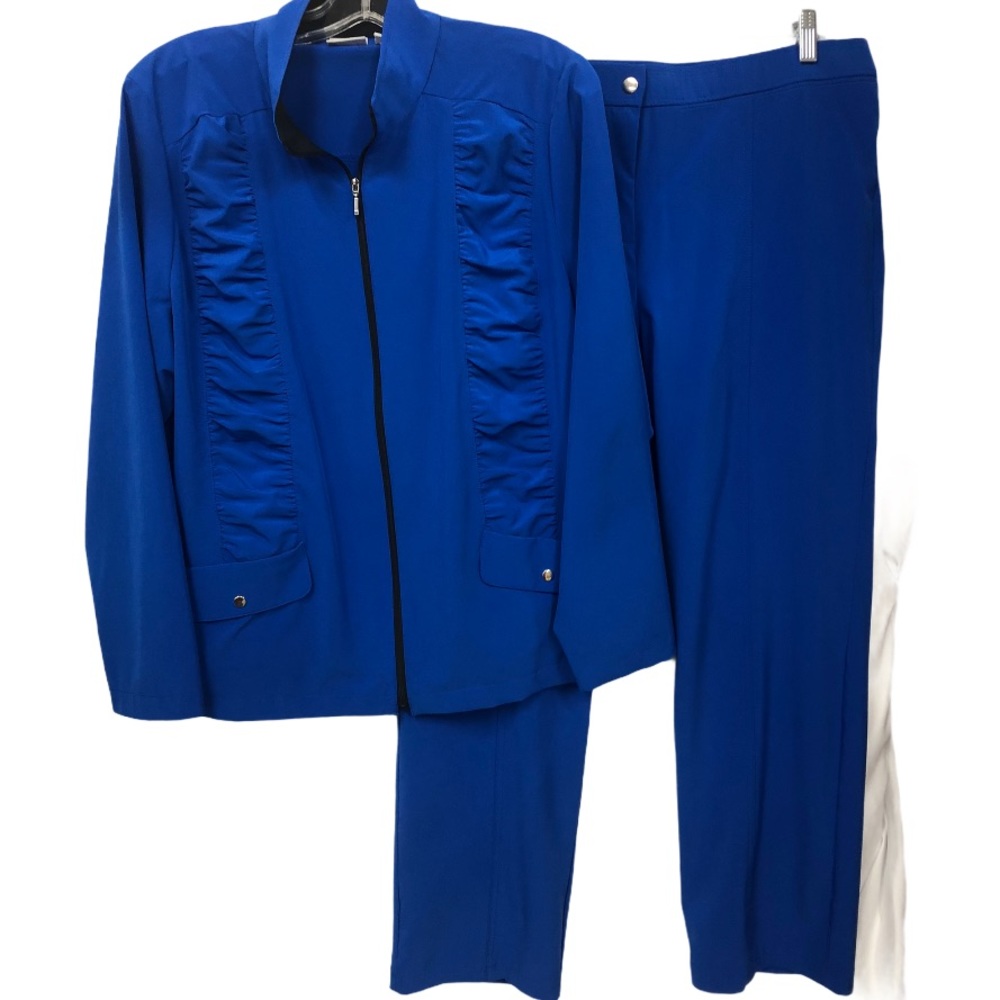 CHICO’S WEEKEND BLUE OUTFIT WINDSUIT M 2